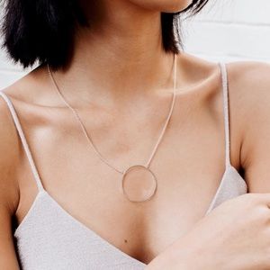 LELE SADOUGHI Circle Necklace